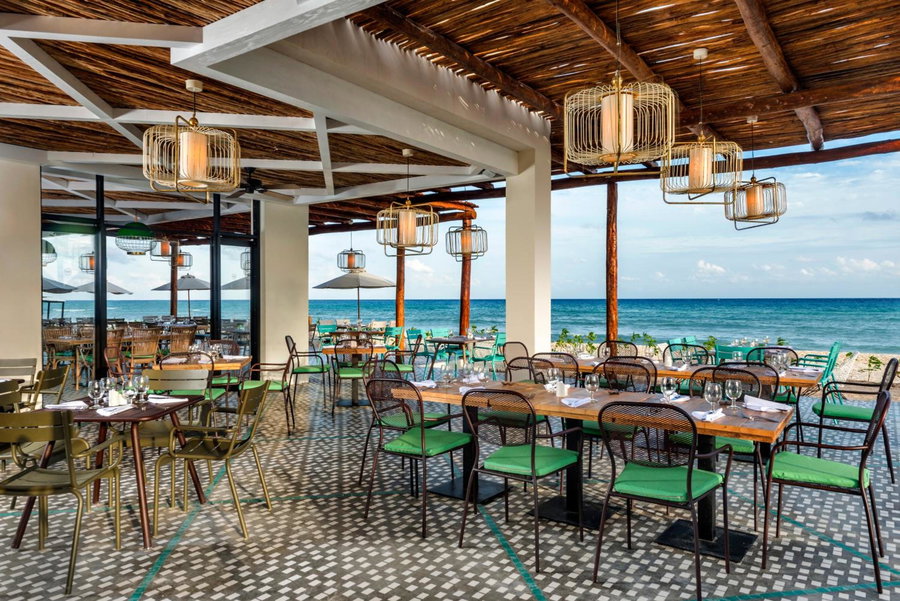 El Beso Adults Only at Ocean Riviera Paradise All Inclusive, Playa del Carmen, Mexico