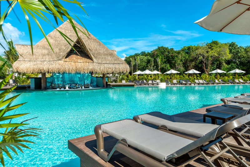 El Beso Adults Only at Ocean Riviera Paradise All Inclusive, Playa del Carmen, Mexico