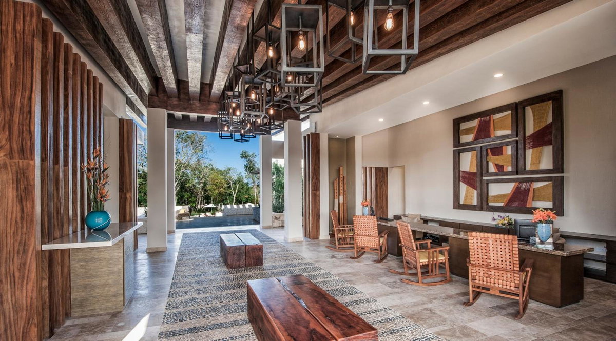 Отель · Fairmont Heritage Place Mayakoba, Playa Del Carmen