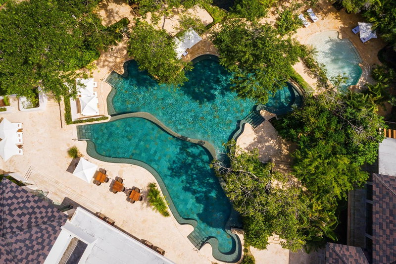 Fairmont Heritage Place Mayakoba, Playa del Carmen, Mexique