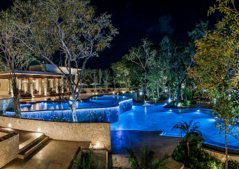 Fairmont Heritage Place Mayakoba, Playa del Carmen, Mexique