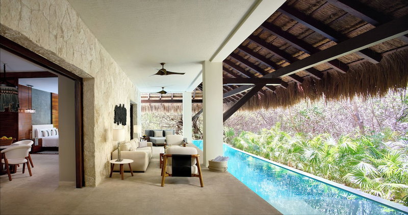 Chablé Maroma, Playa del Carmen, Mexique