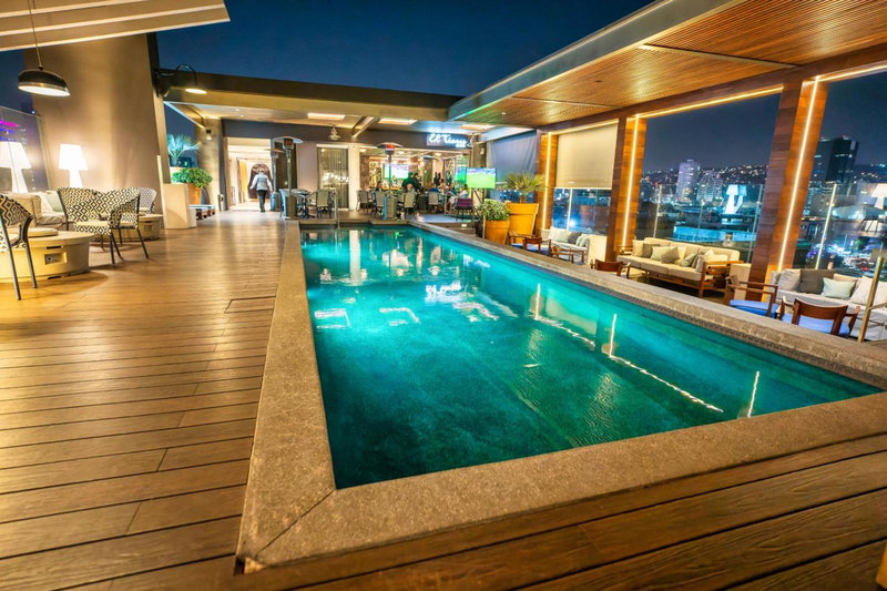 K Tower Boutique Hotel By Lucerna, Tijuana, Mexique