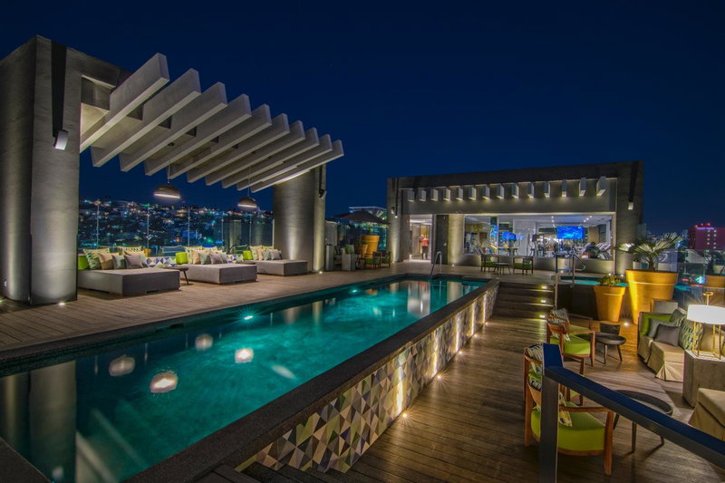 K Tower Boutique Hotel By Lucerna, Tijuana, Mexique