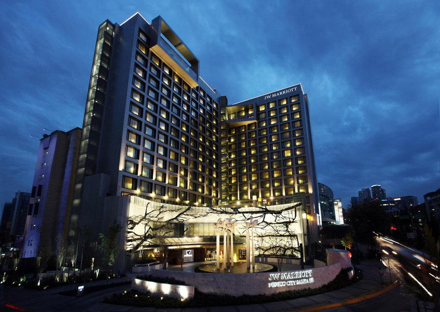 JW Marriott Hotel Mexico City Santa Fe, Col. Bosques de las Lomas, México