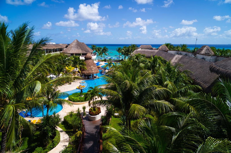 The Reef Coco Beach Resort & Spa- Optional All Inclusive, Playa del Carmen, Mexiko
