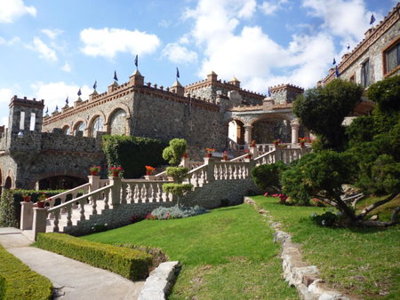 Hotel Castillo de Santa Cecilia, Guanajuato, Mexico