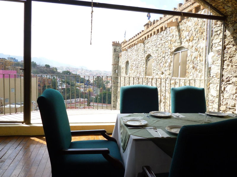 Hotel Castillo de Santa Cecilia, Guanajuato, Mexico