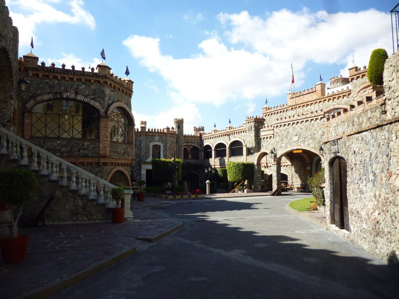 Hotel Castillo de Santa Cecilia, Guanajuato, Mexico
