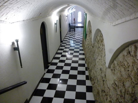 Hotel Castillo de Santa Cecilia, Guanajuato, Mexico