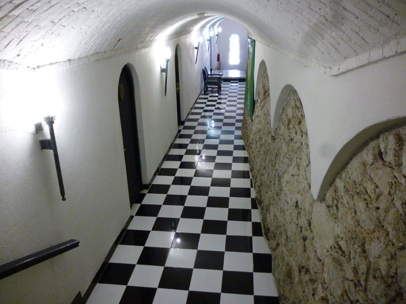 Hotel Castillo de Santa Cecilia, Guanajuato, Mexico
