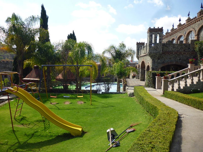 Hotel Castillo de Santa Cecilia, Guanajuato, Mexico