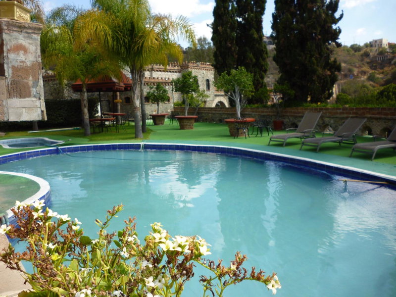 Hotel Castillo de Santa Cecilia, Guanajuato, Mexico