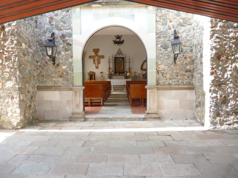 Hotel Castillo de Santa Cecilia, Guanajuato, Mexico
