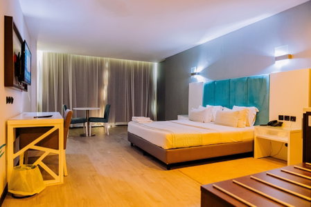 Beira Terrace Hotel, Beira, Mozambique