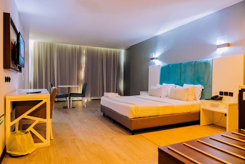 Beira Terrace Hotel, Beira, Mozambique
