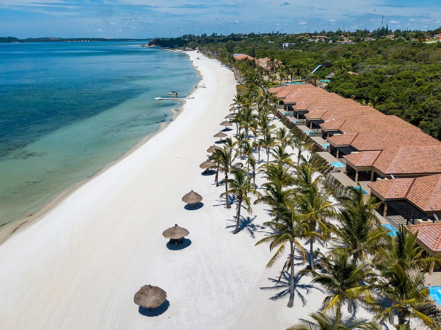 San Martinho Beach Club, Vila Praia Do Bilene, Mozambique