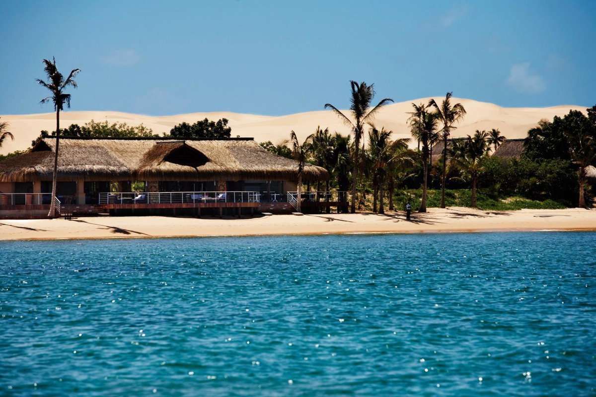Anantara Bazaruto Island Resort, Mozambique