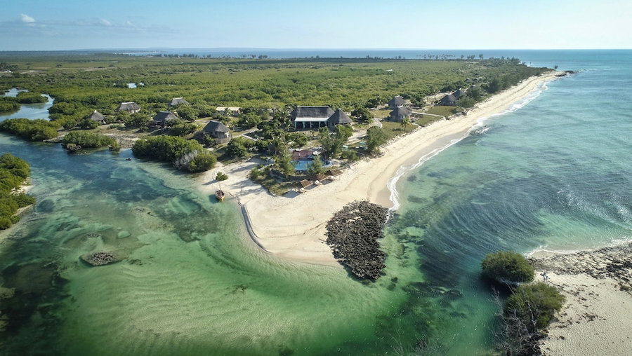 Coral Lodge Mozambique, Mossuril, Mozambique