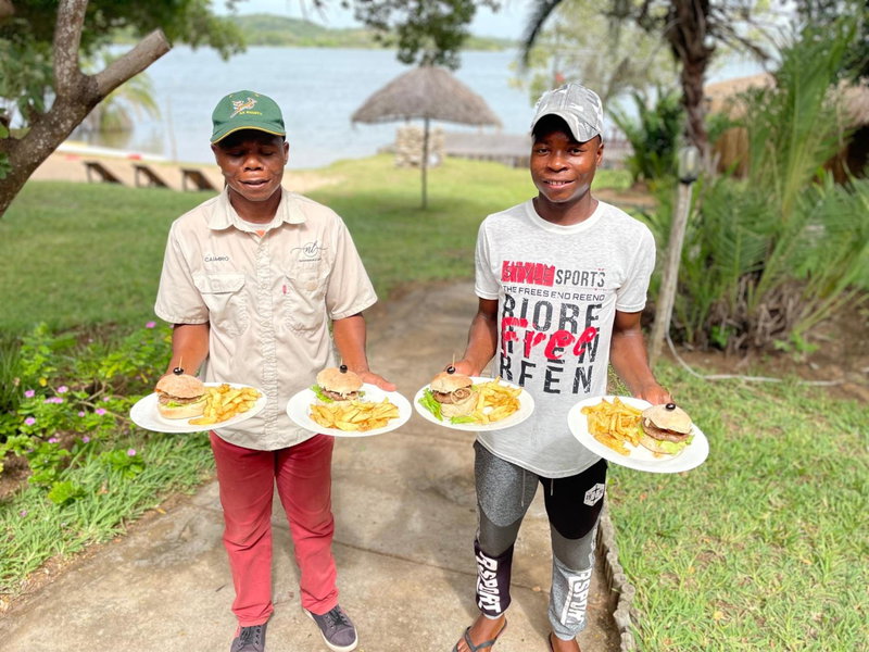Nhambavale Lodge, Chidenguele, Mozambique