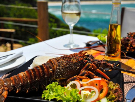 Machangulo Beach Lodge, Santa Maria, Mozambique