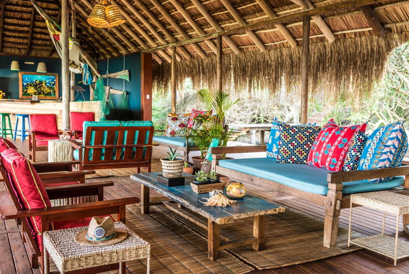 Machangulo Beach Lodge, Santa Maria, Mozambique