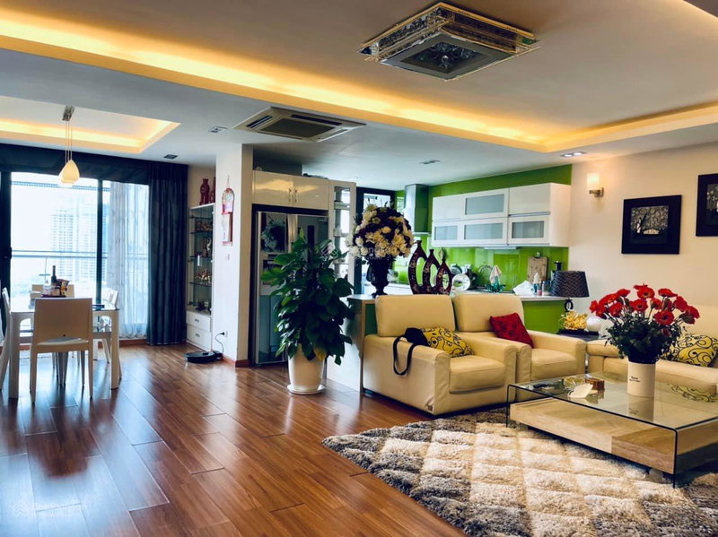 Apartment for sale in Hoang Mai, Vietnam · 96 Dinh Cong · 3 rooms, 2 baths