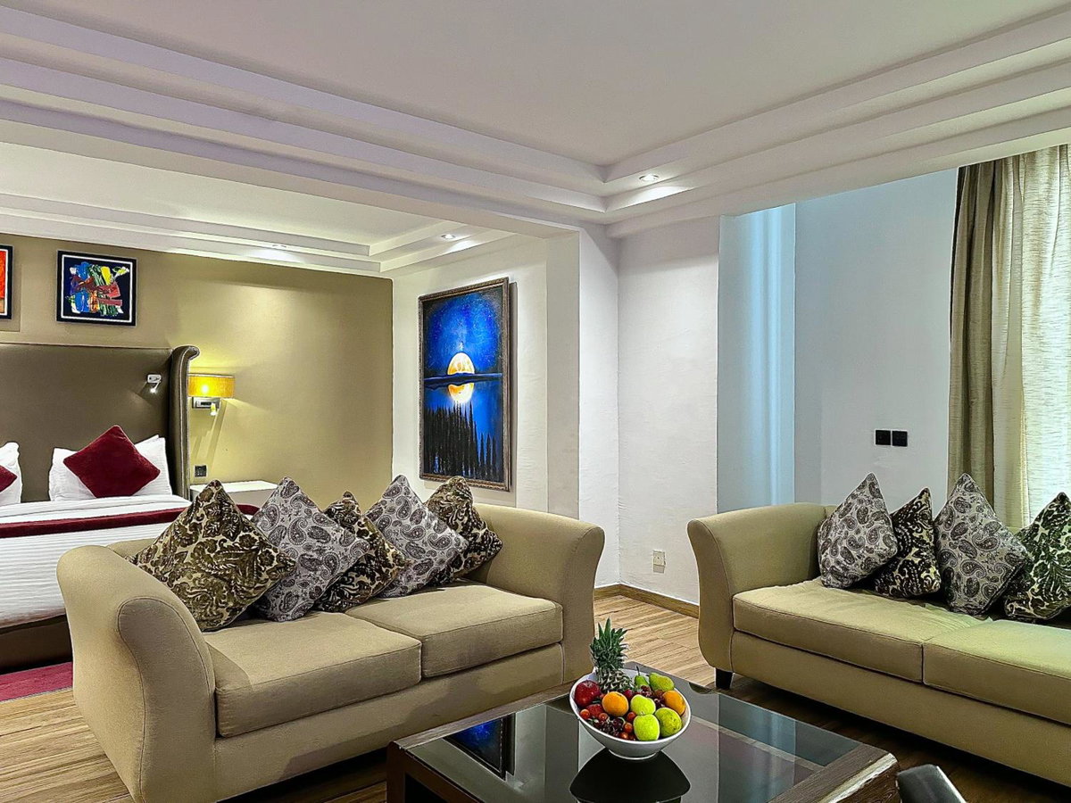 Victoria Crown Plaza Hotel, Nigeria