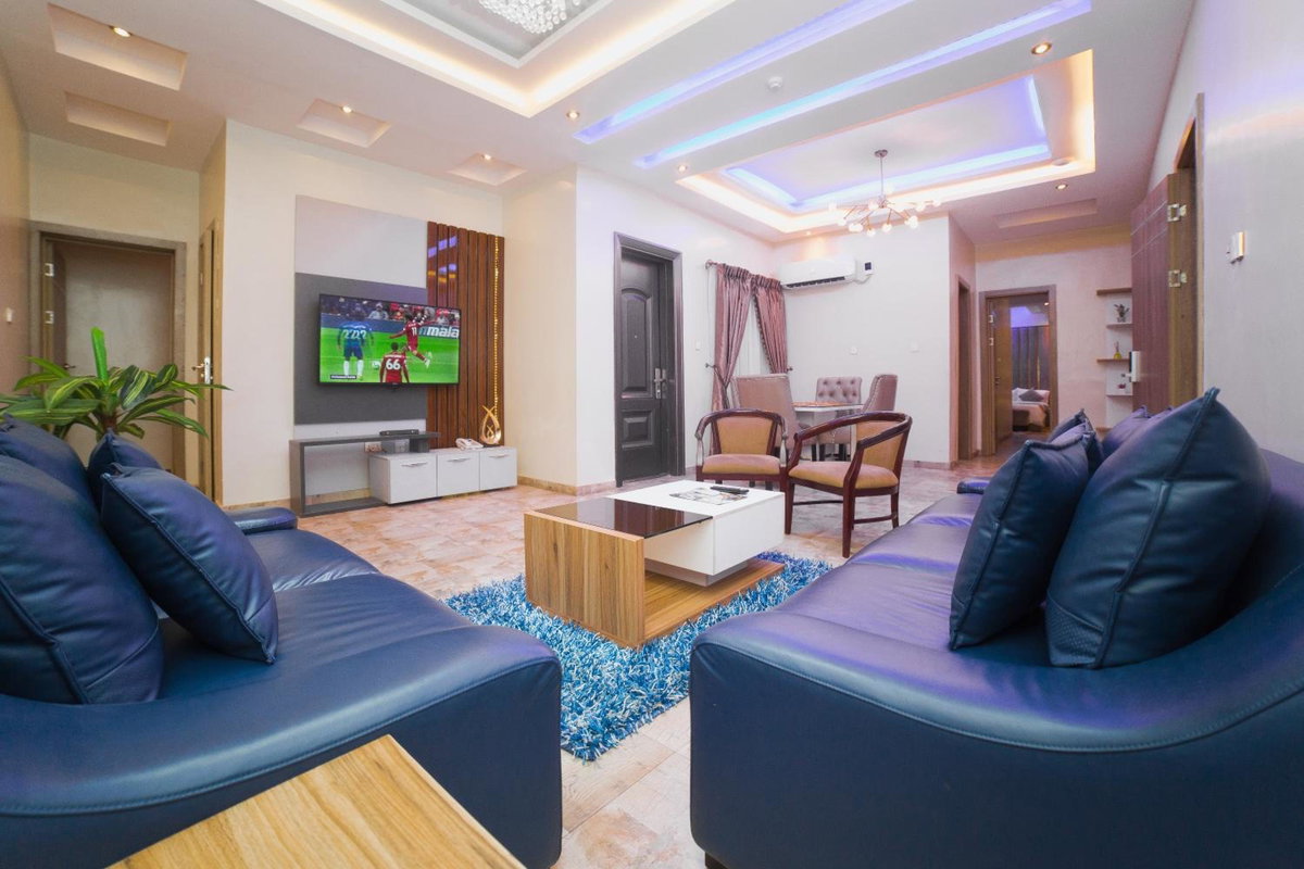 God's Touch Apartments Signature, Nigeria