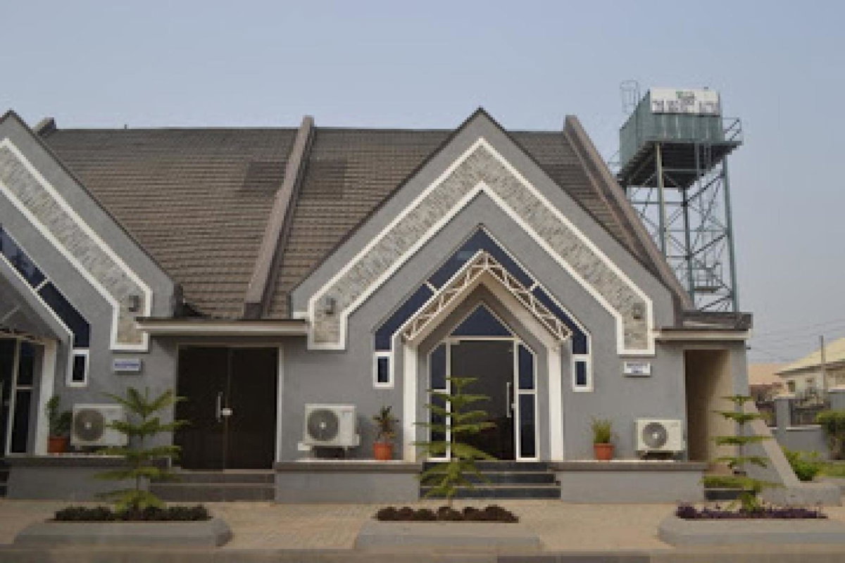 Hotel · Beckett Suites-Guest Room, Abuja