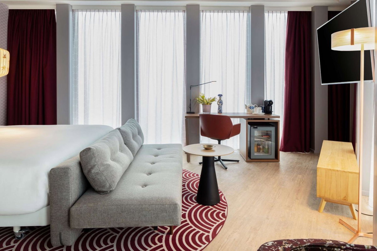 Hotel · nhow Amsterdam Rai, Amsterdam