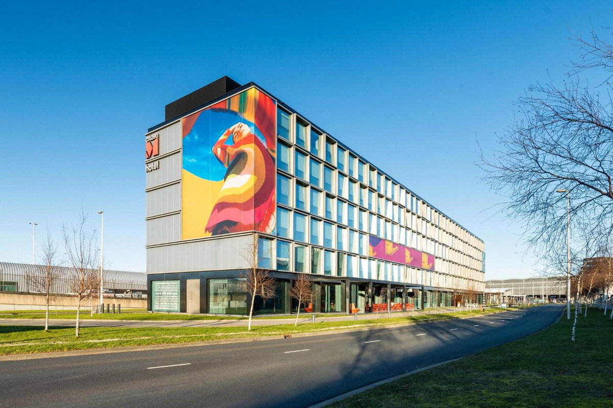 citizenM Amsterdam Airport Schiphol, The Netherlands