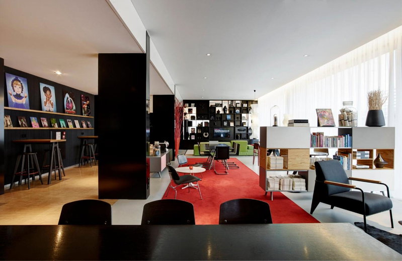 citizenM Amsterdam Airport Schiphol, Hoofddorp, The Netherlands