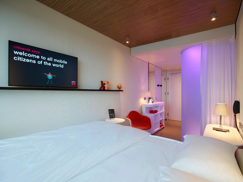 citizenM Amsterdam Airport Schiphol, Hoofddorp, The Netherlands