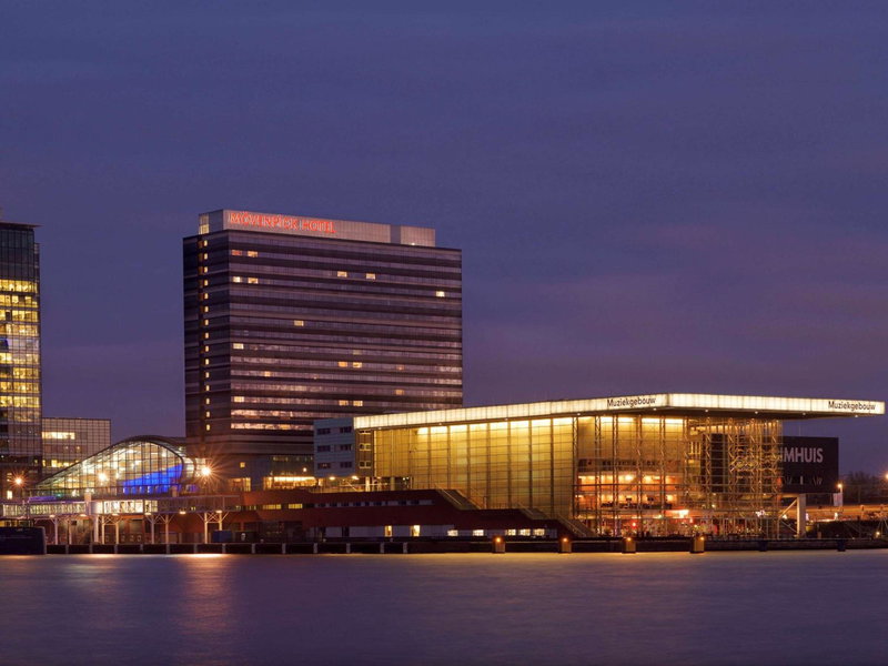 Mövenpick Hotel Amsterdam City Centre, Amsterdam, Niederlande