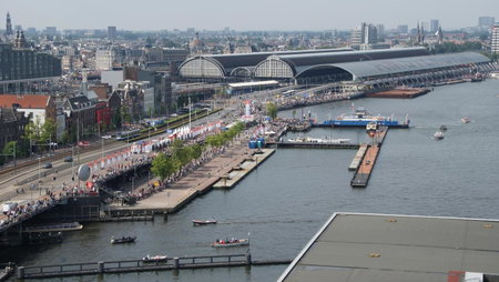 Mövenpick Hotel Amsterdam City Centre, Amsterdam, Niederlande