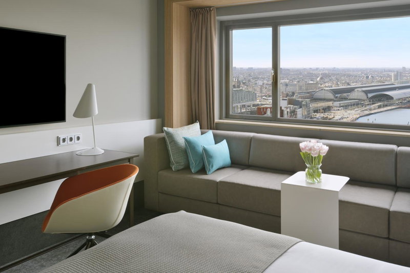 Mövenpick Hotel Amsterdam City Centre, Amsterdam, Niederlande