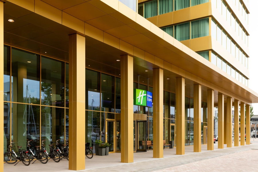 Holiday Inn Express Amsterdam - North Riverside by IHG, Amsterdam, Нидерланды