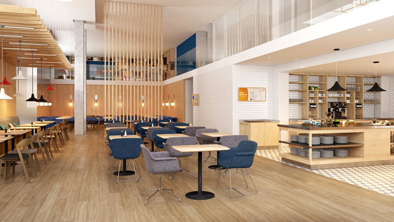 Holiday Inn Express Amsterdam - North Riverside by IHG, Amsterdam, Нидерланды