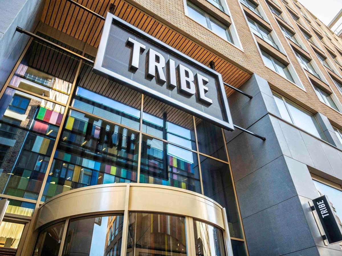 Отель · Tribe Amsterdam City, Amsterdam