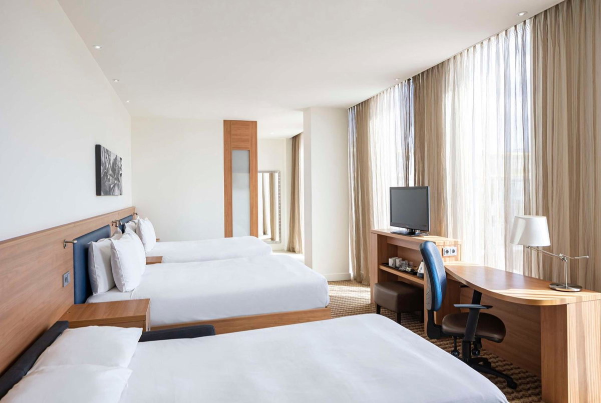 Hampton By Hilton Amsterdam Arena Boulevard, Niederlande