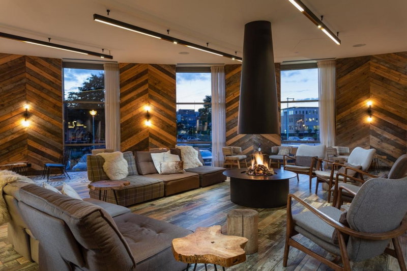 Urban Lodge Hotel, Amsterdam, Нидерланды