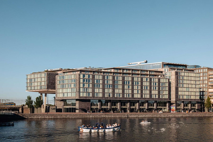 DoubleTree by Hilton Amsterdam Centraal Station, Amsterdam, Pays-Bas