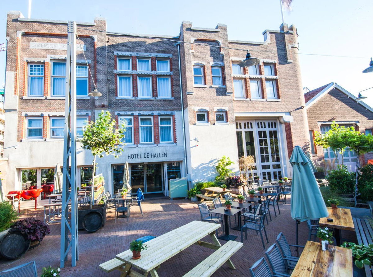 Hotel · Hotel De Hallen, Amsterdam