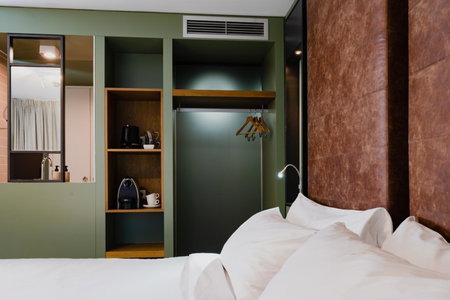 Hotel De Hallen, Amsterdam, Niederlande