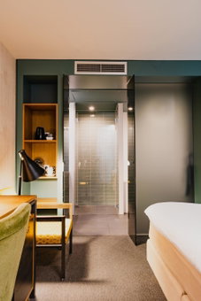Hotel De Hallen, Amsterdam, Niederlande