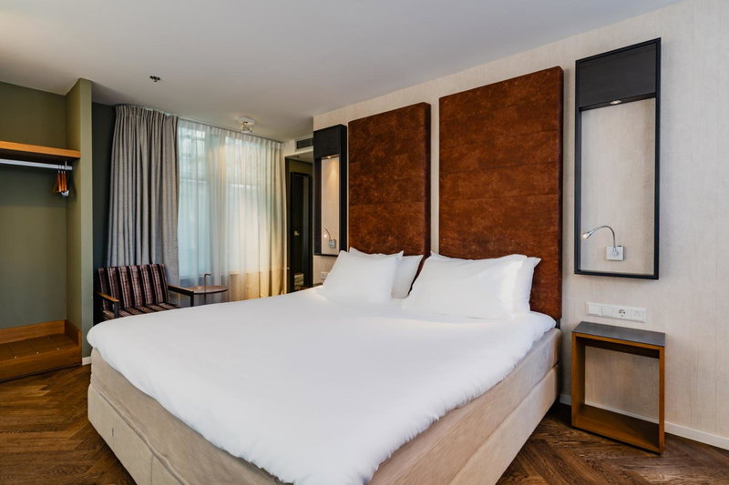 Hotel De Hallen, Amsterdam, Niederlande