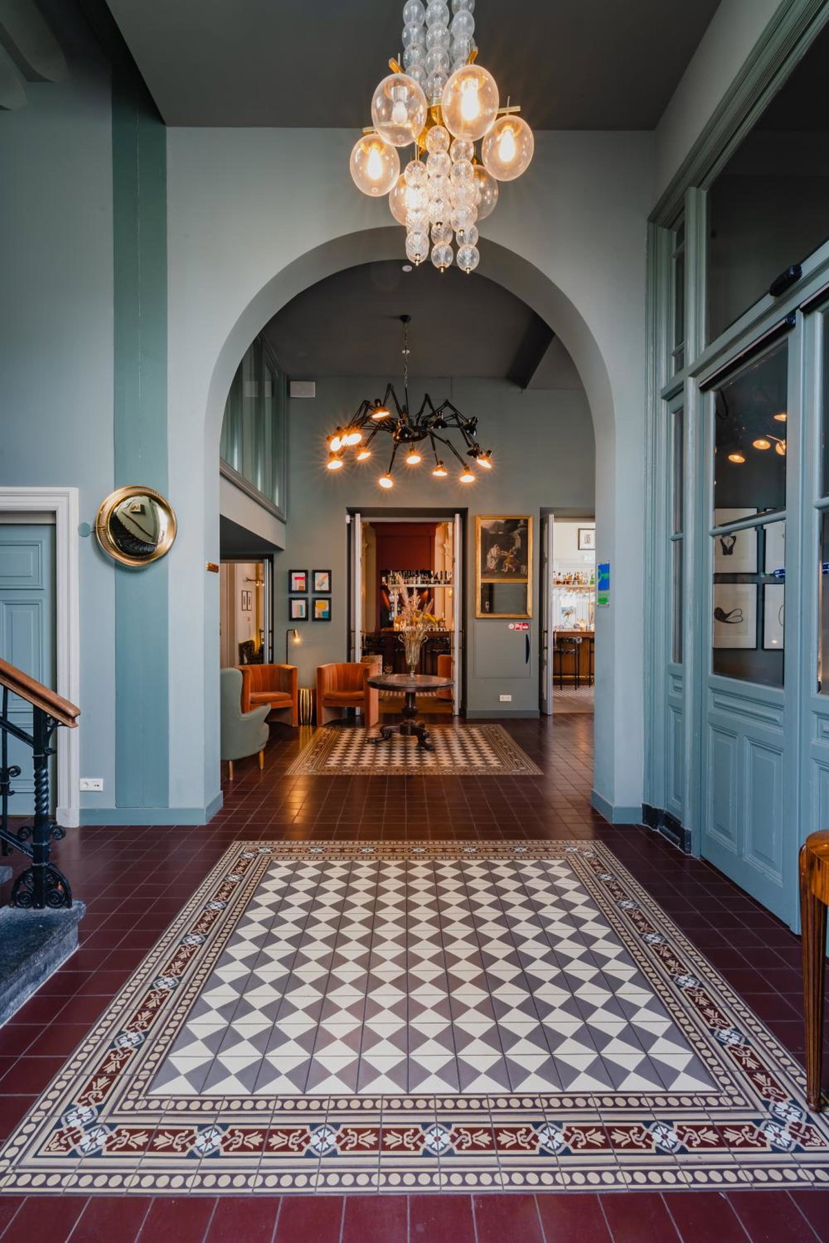 Hôtel · Hotel Mercier, Amsterdam