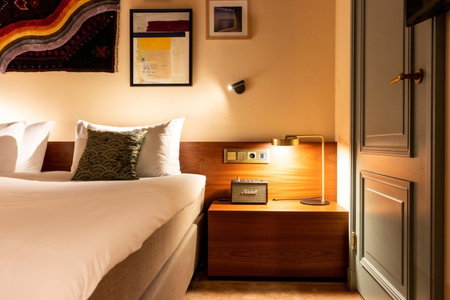 Hotel Mercier, Amsterdam, Pays-Bas