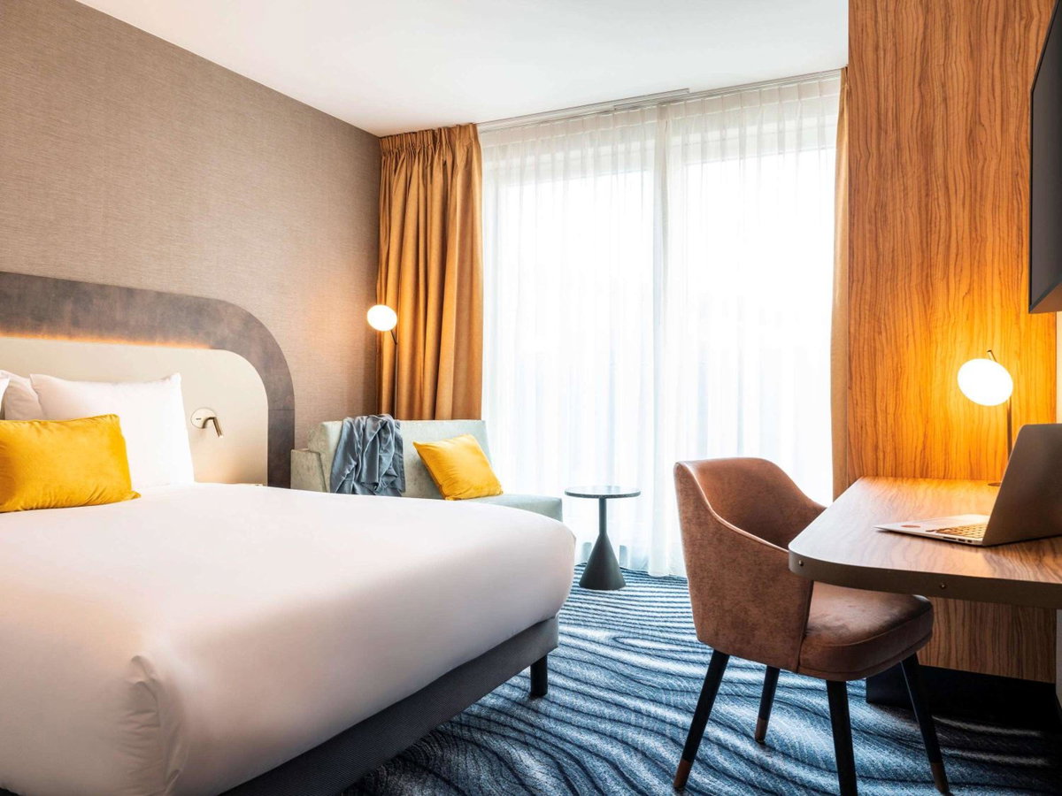 Отель · Mercure Amsterdam North Station, Amsterdam